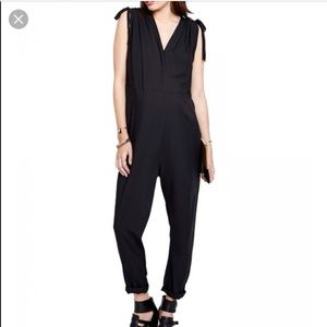 HATCH twilight romper- black